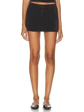Aya Muse Velu Skirt in Plum size S